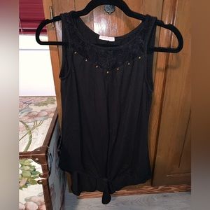 Ardene black tank top